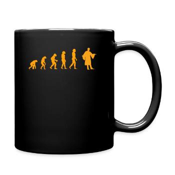 Lawyer Evolution Yellow - Mug uni - noir - Droite