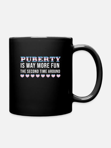 Transgenre Genderqueer Trans - Mug uni - noir