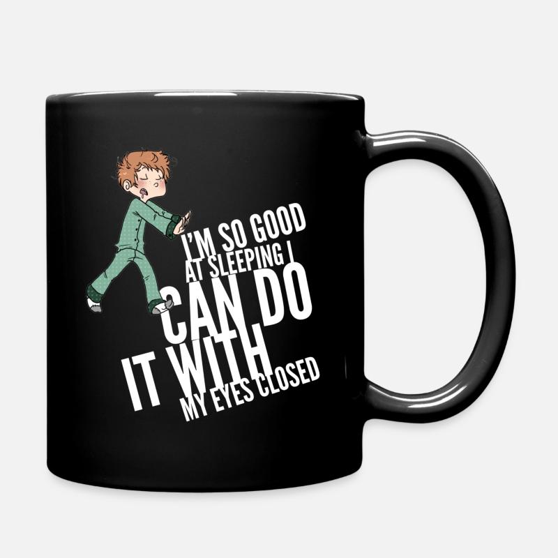 Sommeil Dormir Dormir Dormir - Mug uni - noir