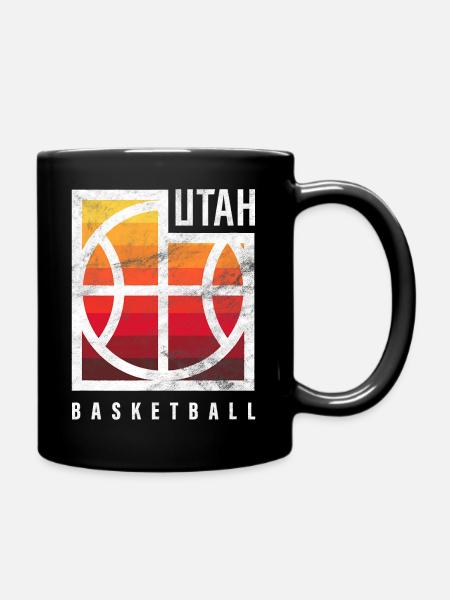Let s Jazz it Up With This Cool Utah Basketball - Tasse einfarbig - Schwarz