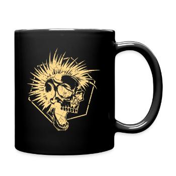 Punk Punks - Tasse einfarbig - Schwarz - Rechts