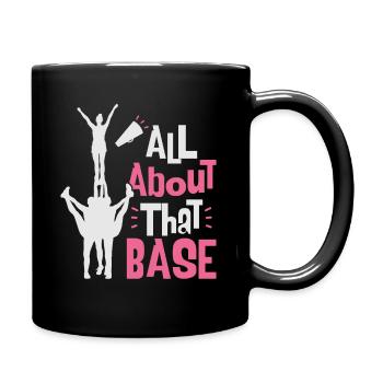 Cheerleading cheerleading team - Full Colour Mug - black - Right
