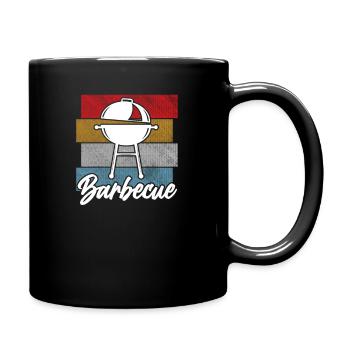 Grilling BBQ Grill Master Steak Grill Season Sausage - Full Colour Mug - black - Right