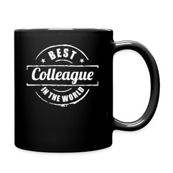 Meilleur collègue de travail Meilleur cadeau de collègue - Mug uni - noir - Droite
