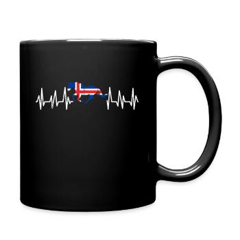 Islandpferd Tshirt Proverbes Islandpony Isi Tölt - Mug uni - noir - Droite