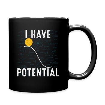 Physique physicien Science Chimie Cadeau - Mug uni - noir - Droite