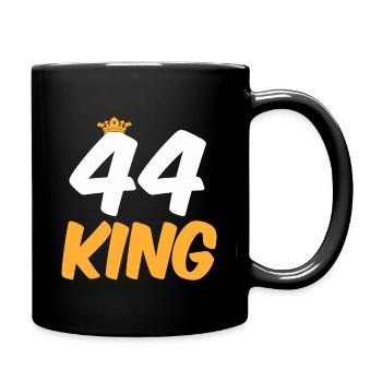 44th birthday 44 year old 44 years - Full Colour Mug - black - Right