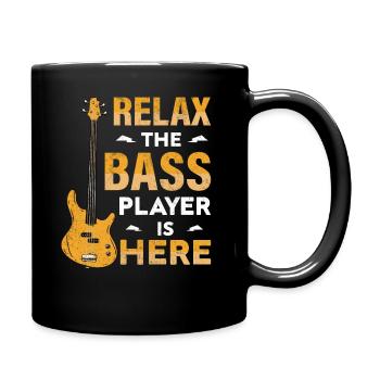 Basse-Guitare Bassist - Mug uni - noir - Droite