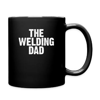 Welder Papa Welding Craftsman - Full Colour Mug - black - Right