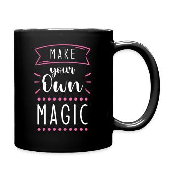 Magic spell Magic spell - Full Colour Mug - black - Right
