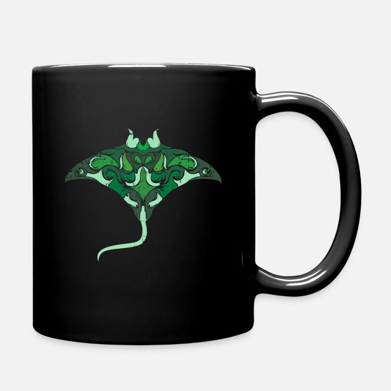 stingray - Full Colour Mug - black