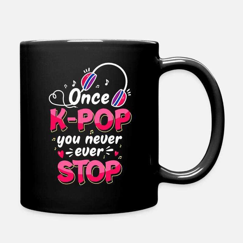 K-pop - Full Colour Mug - black