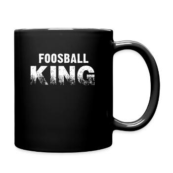 Foosball King - Full Colour Mug - black - Right