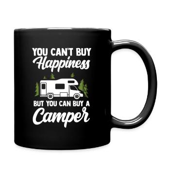camper - Full Colour Mug - black - Right