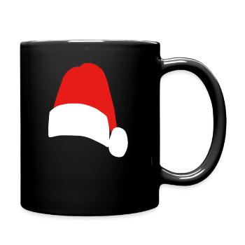 Noël Nicolas casquette - Mug uni - noir - Droite