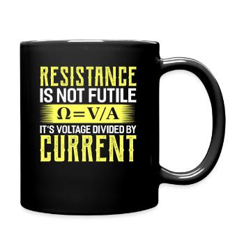 Physique physicien Science Chimie Cadeau - Mug uni - noir - Droite