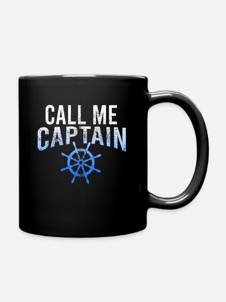 Capitaine - Mug uni - noir