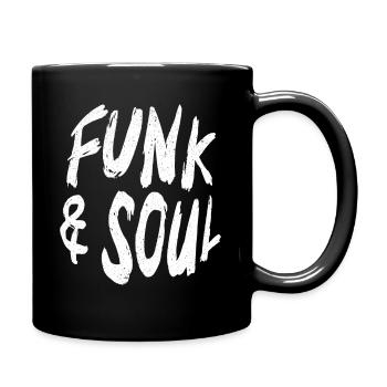 Funk And Soul Musican Song Composer Music Lover - Mug uni - noir - Droite