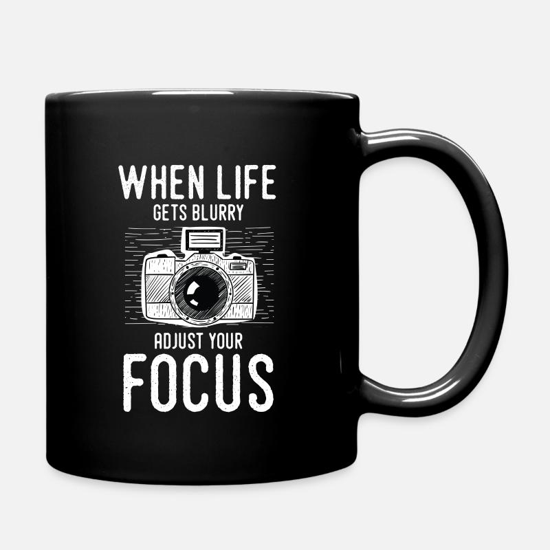 Caméra - Mug uni - noir
