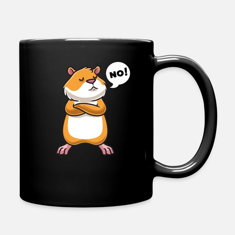 Hamster nantin hamster - Mug uni - noir