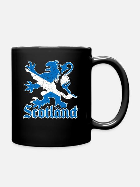 Écosse Armoiries - Mug uni - noir