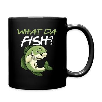 angling - Full Colour Mug - black - Right