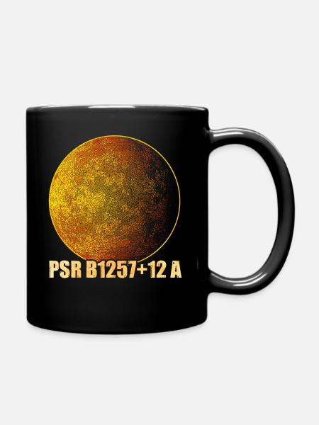 PSR B1257+12 B Exoplanet - Mug uni - noir