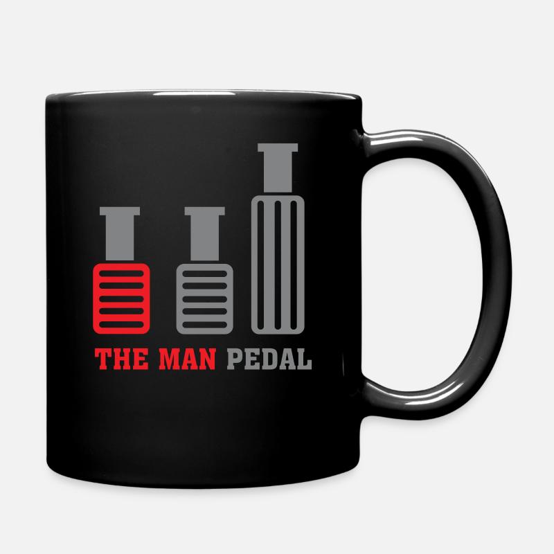 THE MAN PEDAL - Mug uni - noir