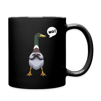 Sture Laufente Non Laufenten - Mug uni - noir - Droite