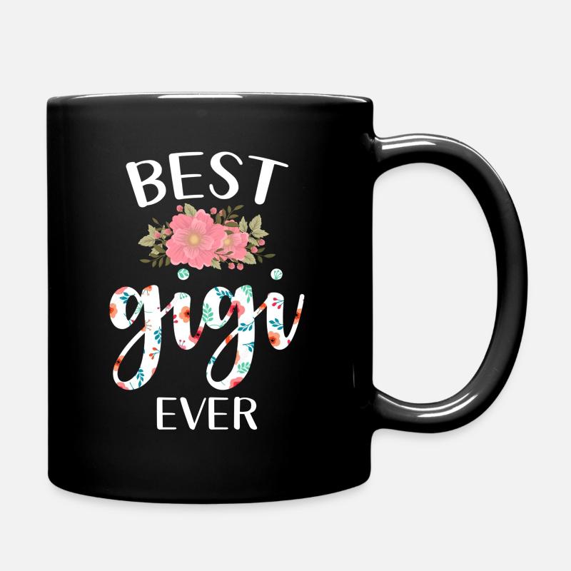 Gigi - Tasse einfarbig - Schwarz