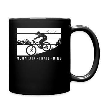 Mountain Bike - Mug uni - noir - Droite