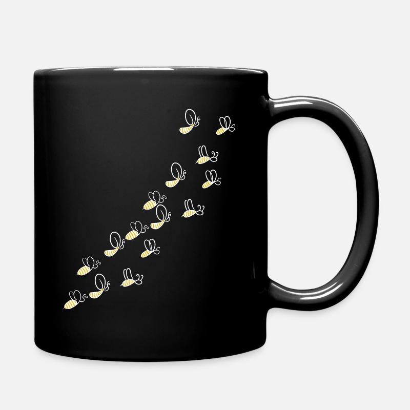 Abeilles Apiculteurs - Mug uni - noir