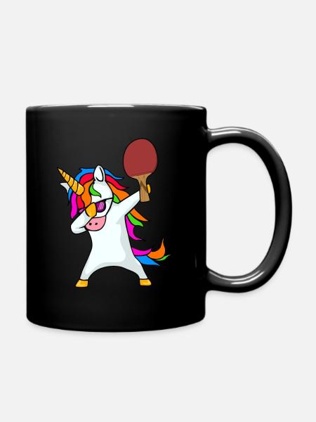Ping-ping -Ping -ping-cong - Mug uni - noir