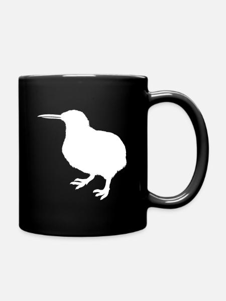 kiwi-oiseau kiwi - Mug uni - noir