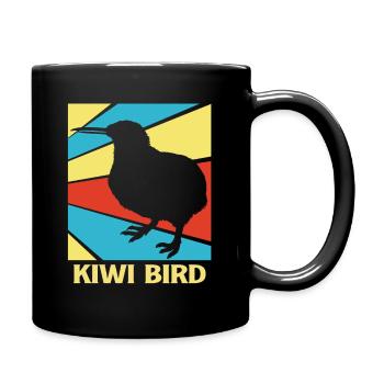 kiwi-oiseau kiwi - Mug uni - noir - Droite