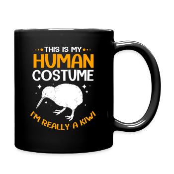 kiwi-oiseau kiwi - Mug uni - noir - Droite