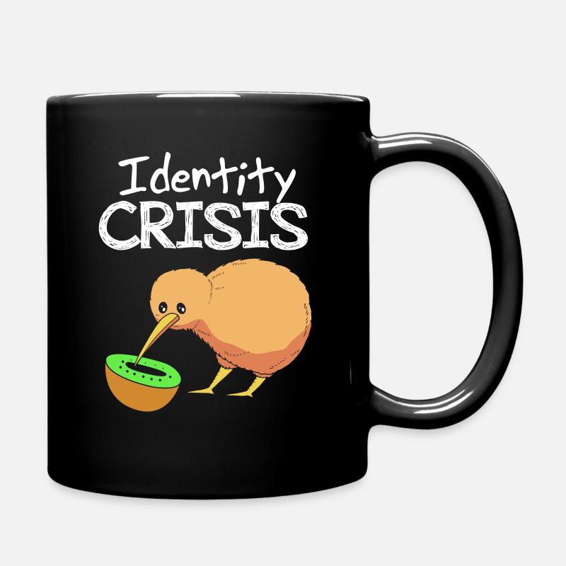 kiwi-vogel Kiwi Vogel - Tasse einfarbig - Schwarz