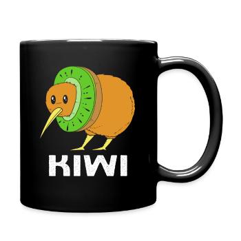 kiwi-oiseau kiwi - Mug uni - noir - Droite