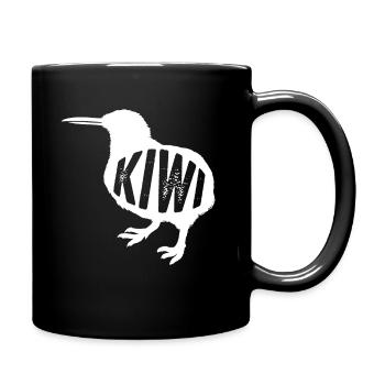 kiwi-oiseau kiwi - Mug uni - noir - Droite