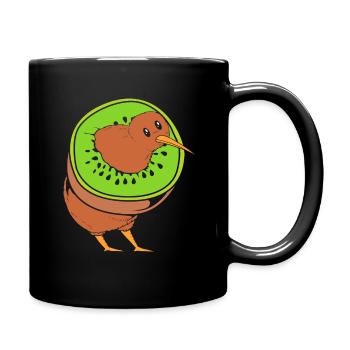 kiwi-oiseau kiwi - Mug uni - noir - Droite