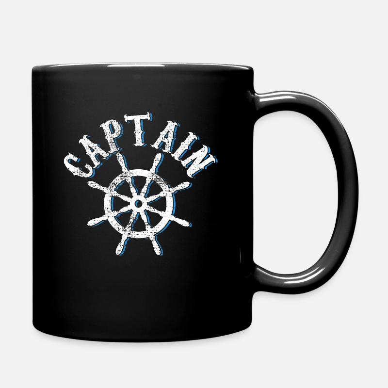 Kapitän - Tasse einfarbig - Schwarz