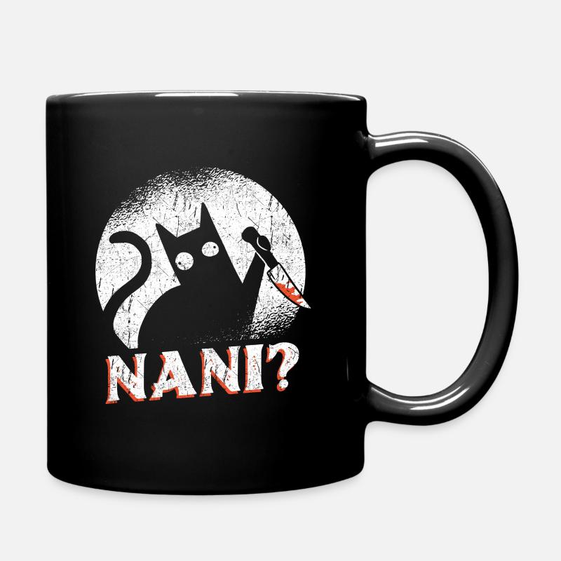 Nani Meme Nani?! - Full Colour Mug - black