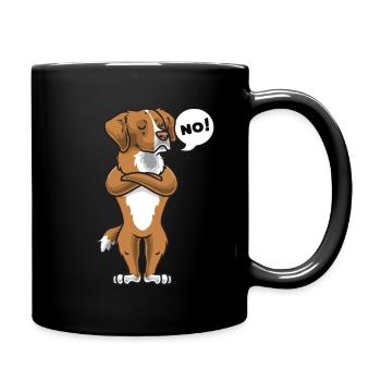 Sturer Nova Scotia Duck Tolling Retriever - Mug uni - noir - Droite