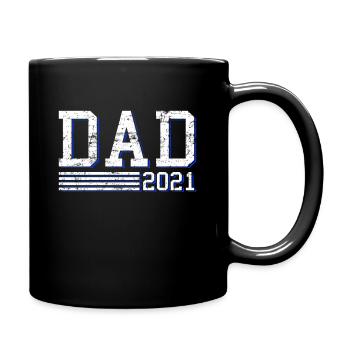 Papa 2021 - Mug uni - noir - Droite