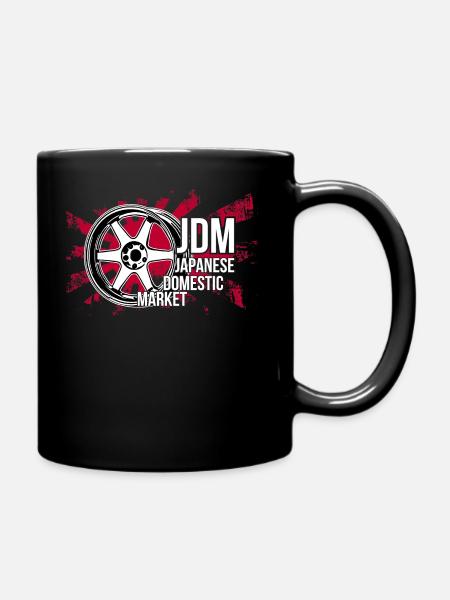 If one day the speed kills me.. / Paul Walker JDM - Tasse einfarbig - Schwarz