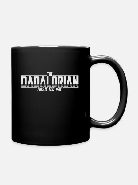 Vatertag - Tasse einfarbig - Schwarz