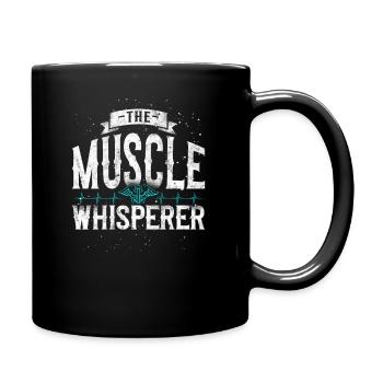 Physical Therapist Therapy - Tasse einfarbig - Schwarz - Rechts
