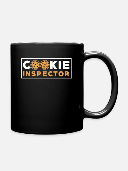 Inspecteur de cookies Cuisson J'aime les cookies - Mug uni - noir