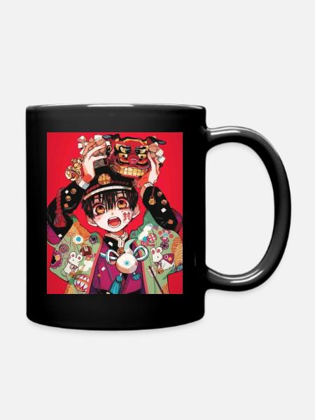 Hanako Design - Tasse einfarbig - Schwarz