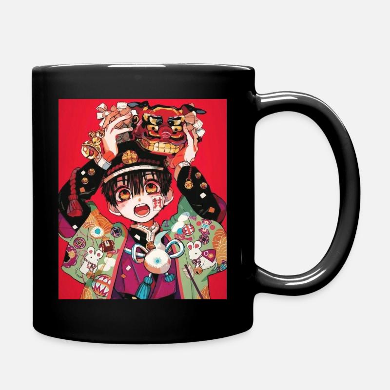 Hanako Design - Tasse einfarbig - Schwarz